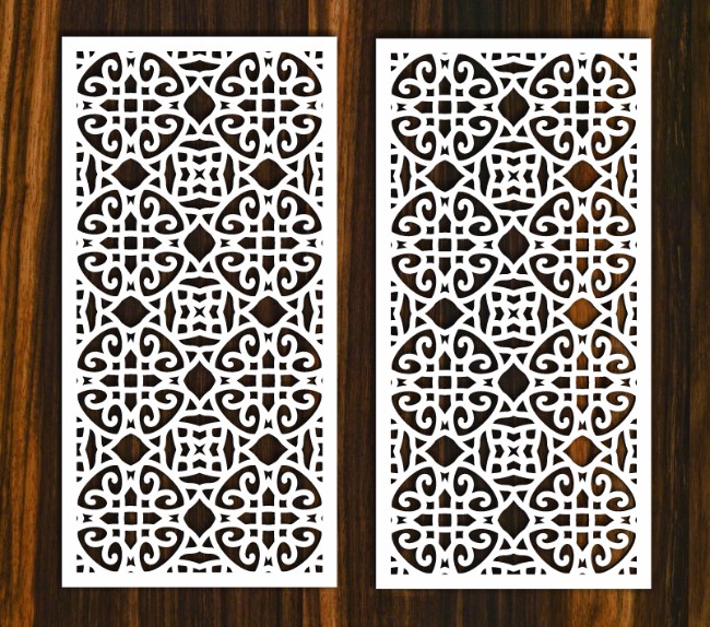 Design pattern panel screen