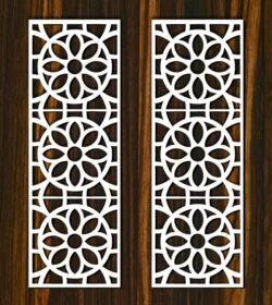 Design pattern screen panel