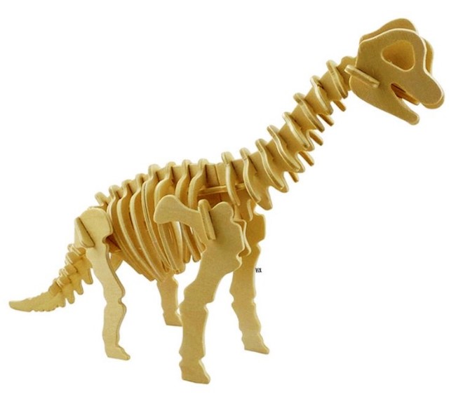 Dinosaur 3D puzzle