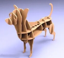 Dog shelves