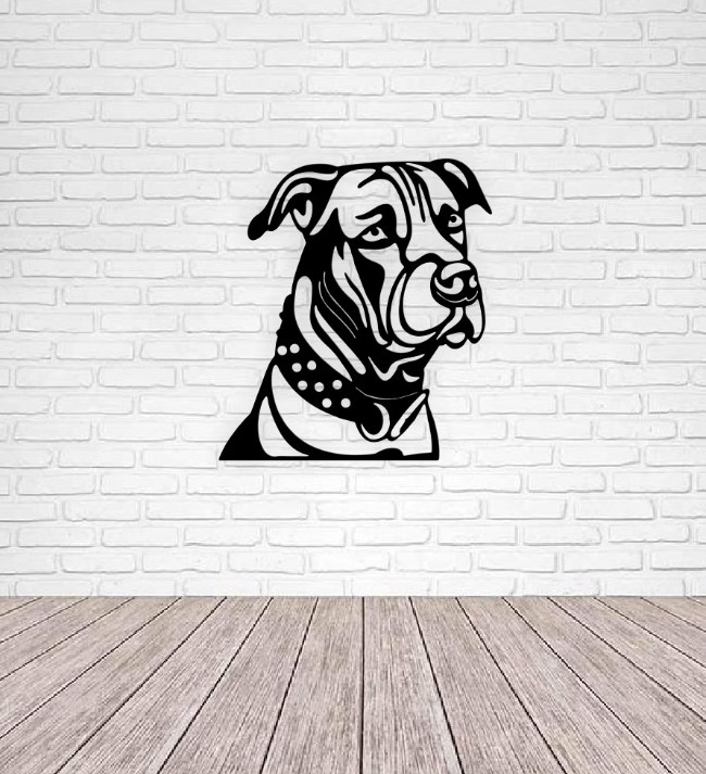 Dog wall decor