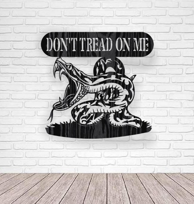 Dont tread on me snake