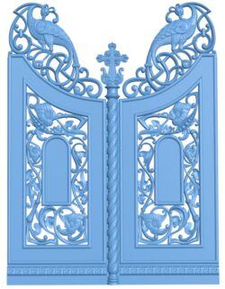 Door pattern design