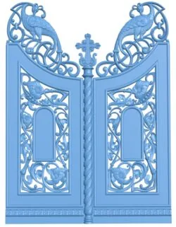 Door pattern design