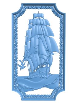 Door pattern design – ship