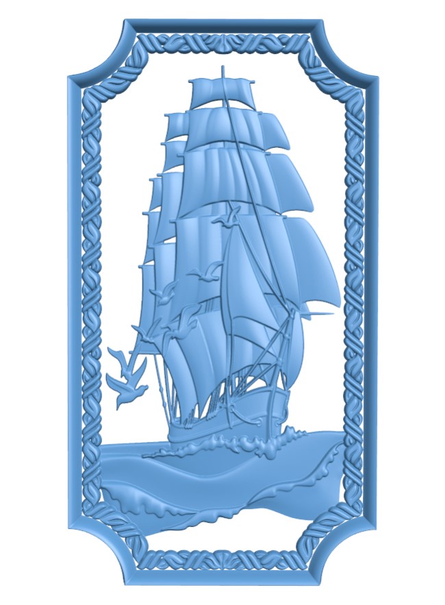 Door pattern design - ship