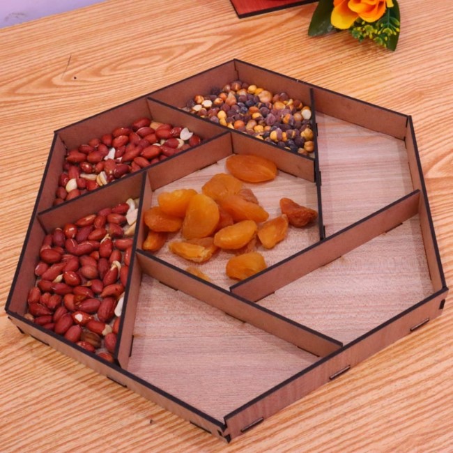 Dry Fruit Tray