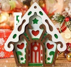 Gingerbread House