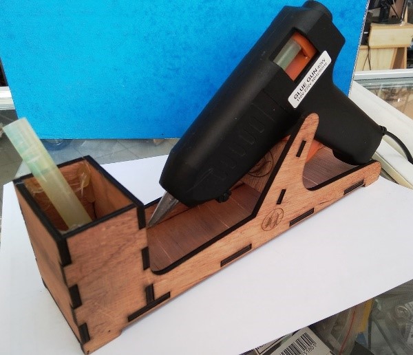 Glue Gun stand