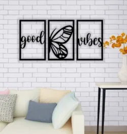 Good vibes wall decor