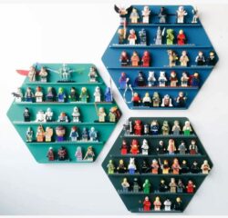 Hexagon shelf