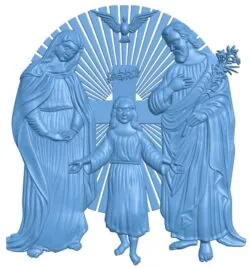 Holy Family Icon