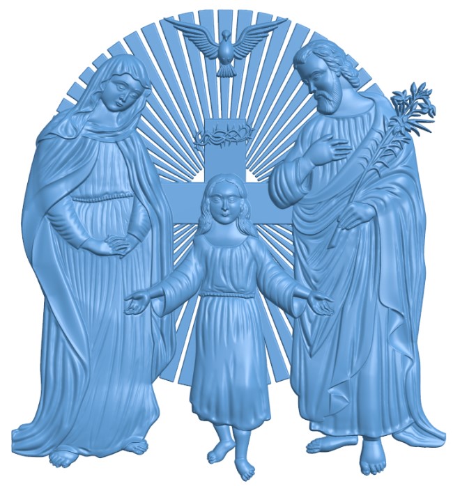 Holy Family Icon