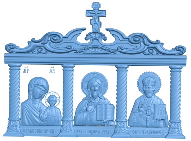 Icon Iconostasis