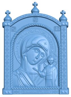 Icon Kazan Mother of God