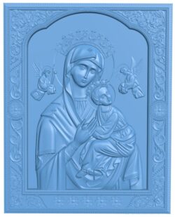 Icon Passionate icon of the Mother of God