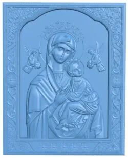 Icon Passionate icon of the Mother of God