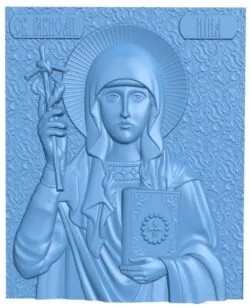 Icon Saint Nina