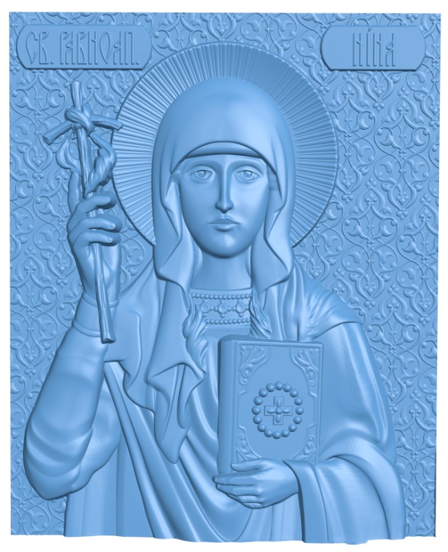 Icon Saint Nina