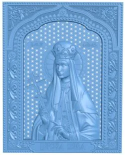 Icon Tsarevna Tatyana