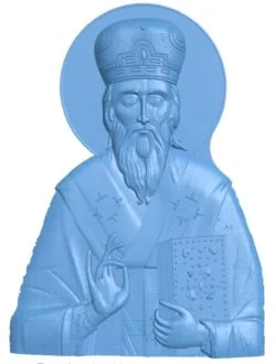 Icon Vasily Ostrovsky