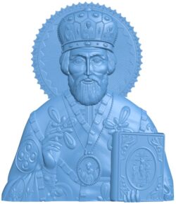 Icon of Nicholas the Wonderworker