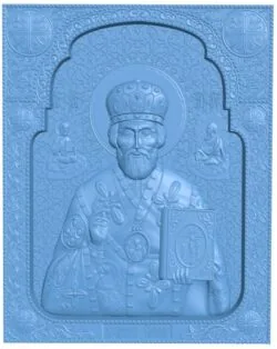 Icon of Nicholas the Wonderworker