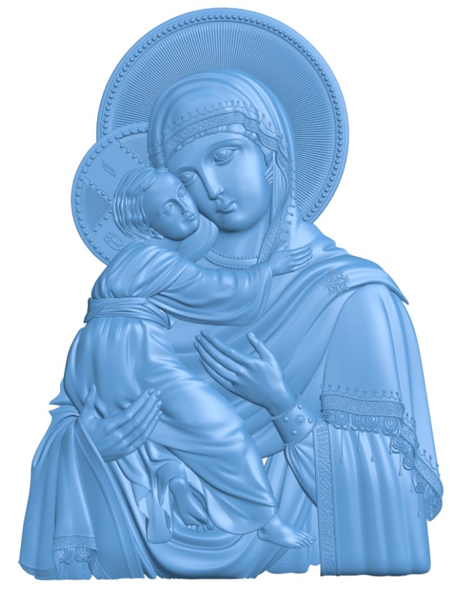 Icon of Our Lady of Vladimir