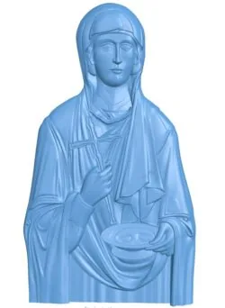 Icon of Praskeva Serbian – Sveta Petka