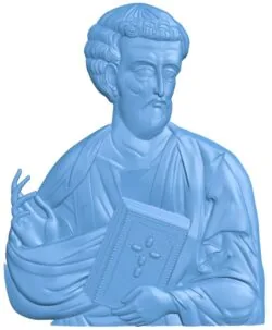 Icon of Saint Luke