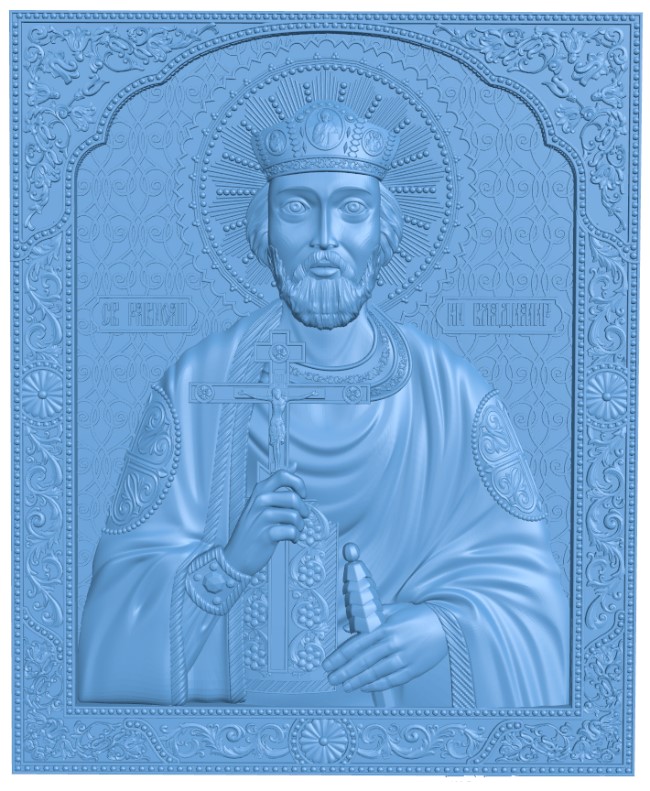 Icon of Saint Vladimir