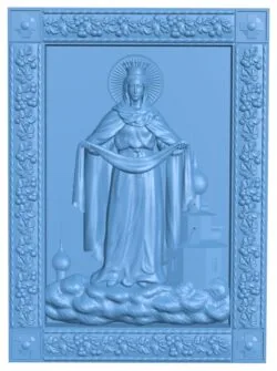 Icon of the Protection of the Holy Virgin