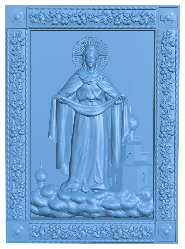 Icon of the Protection of the Holy Virgin