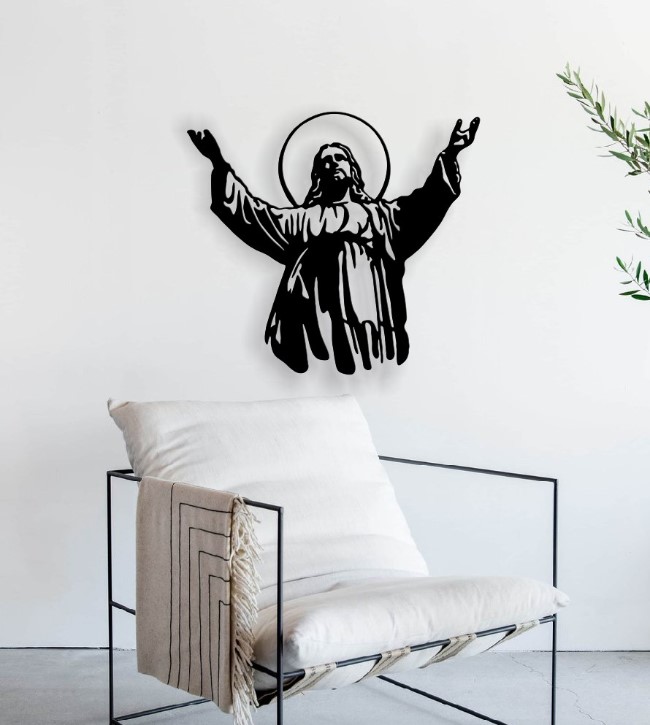 Jesus wall decor