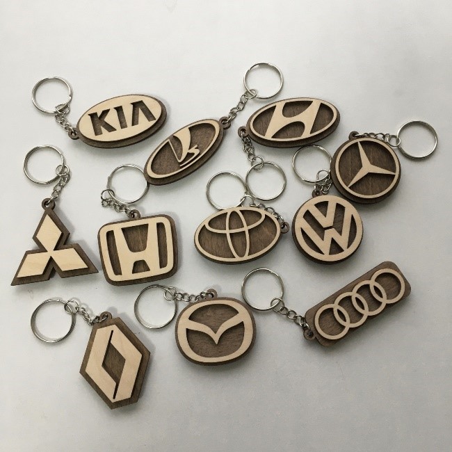 Keychain car