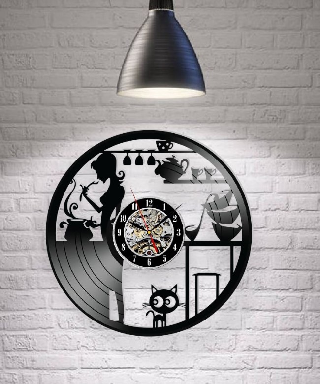 Kitchen clock