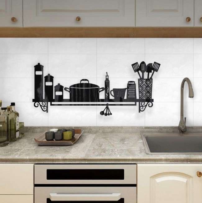 Kitchen decoration