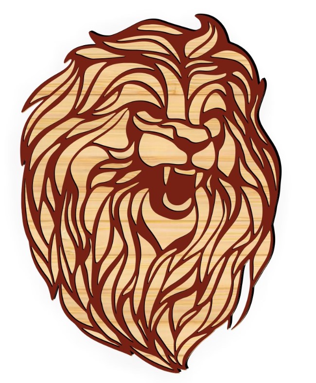 Lion head