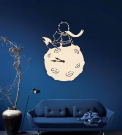 Little prince clock