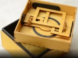 Maze puzzle box