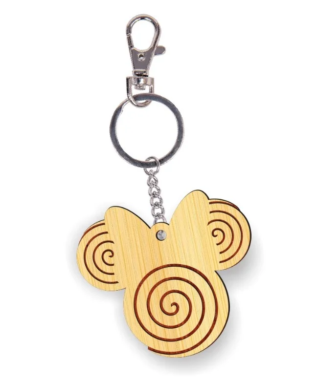 Minnie mouse keychain