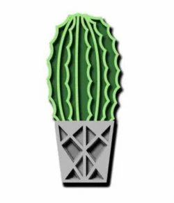 Multilayer cactus