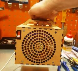 Ozone generator box