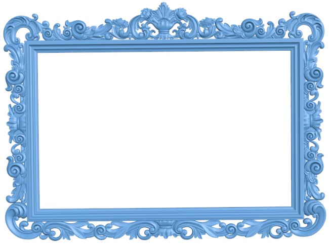 Picture frame or mirror (2)