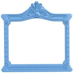 Picture frame or mirror