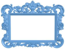 Picture frame or mirror