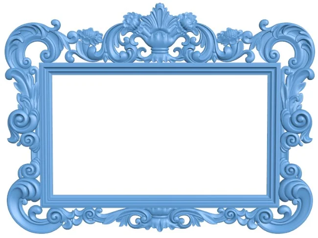 Picture frame or mirror (3)