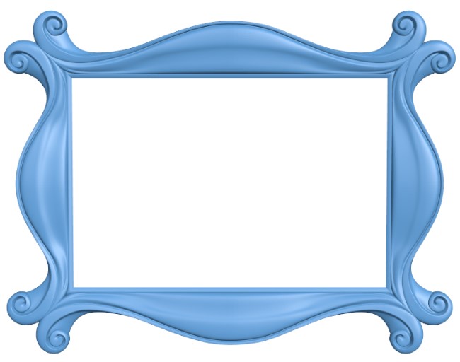 Picture frame or mirror (4)