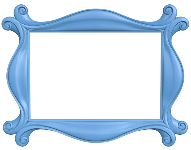 Picture frame or mirror (4)