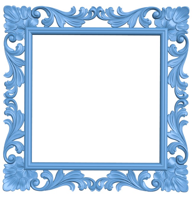 Picture frame or mirror (4)